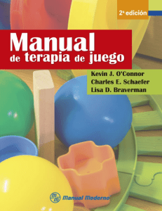 1301. Manual de terapia de juego