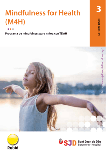 15 Programa Mindfulness ninos TDAH