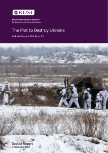 Putin Plot to Destroy Ukraine (Feb2022)