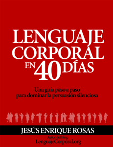 - Lenguaje Corporal En 40 Dias