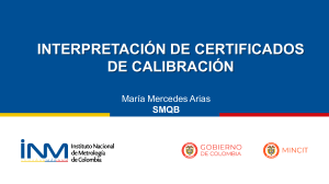 4. Interpretación de certificados INM