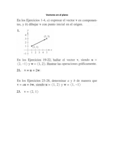  Problemas a resolver  calculo vectorial