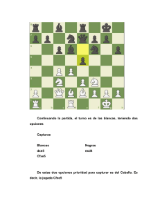 examen ajedrez