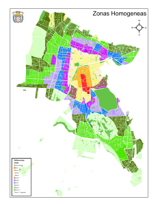 zonas homogeneas