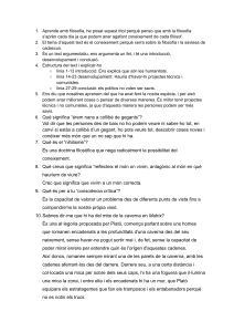 Examen de Filosofía: Conocimiento, Nihilismo y Matrix