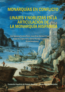 Linajes en la articulación de la monarquía hispánica XV R.Científica Santander 2018 pp.561-570 Sanz Viñuelas