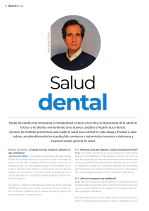 Revista-Sanifarma Salud dental niños y adolescentes
