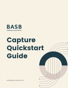 BASB-Email-PDF-1-Capture-Quickstart-Guide