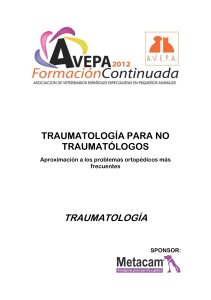 Traumatología para NO Traumatólogos