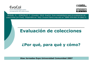 EvaCol Expo2007