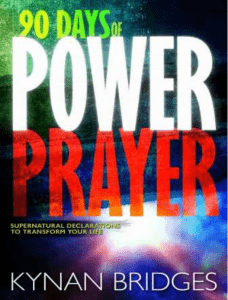 90 Days of Power Prayer  Supern - Kynan Bridges.español