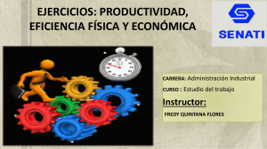 INDICADORES DE PRODUCTIVIDAD SOLUCIONARIO  E.T. (1)