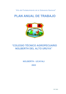 PAT 2021 - 2022