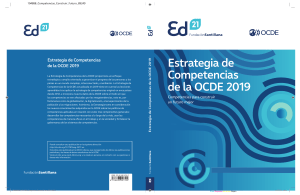 Competencias para construir un futuro mejor OCDE 2019