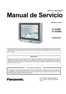 Panasonic CT-G2995
