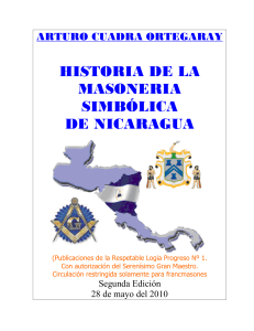 HISTORIA-DE-LA-MASONERÍA-SIMBÓLICA-DE-NICARAGUA