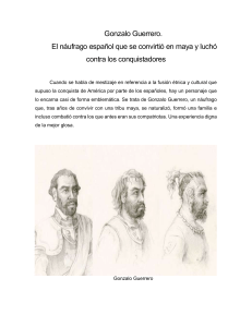 Gonzalo Guerrero, el naúfrago español que se convirtió en maya