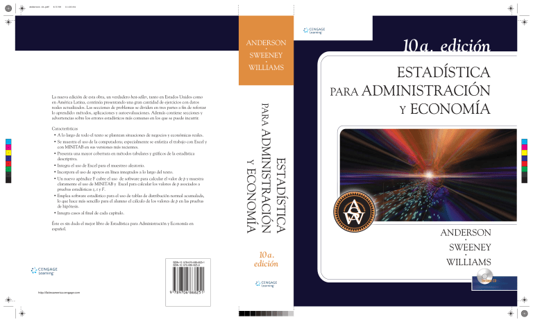Estadistica Para Negocios Y Economia Anderson studylib.es