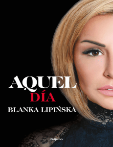 2. Aquel día - Blanka Lipińska