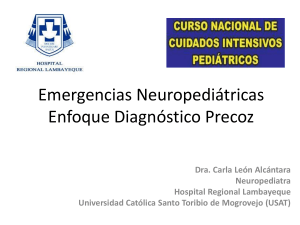 Emergencias Neuropediátricas