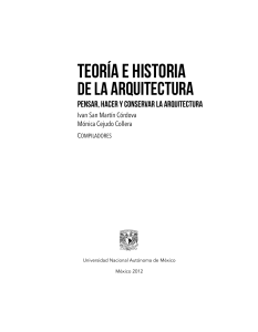 2012 Villalobos, Alejandro Elementos para una arqueologia de la arquitectura en el México antiguo