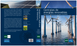 Centrales de Energias Renovables - José A. Carta G.