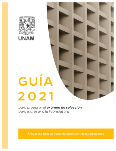 Copia de Guia UNAM 2021 Área 1