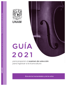 Copia de Guia UNAM 2021 Área 4