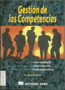 Gestion de las Competencias Levy Leboyer