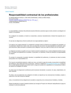 Agoglia, MM Responsabilidad-contractual-de los Profesionales