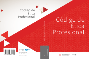 Codigo de Etica Profesional 10a ed1