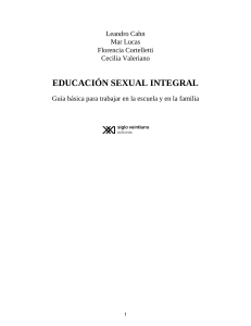 Educación sexual integral-numerado