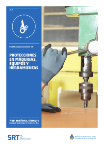 protecciones en maquinas equipos y herramientas