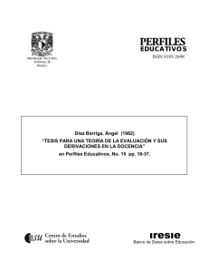 1982-15-tesis-para-una-teoria-de-la-evaluacion-y-sus-derivaciones-en-la-docencia