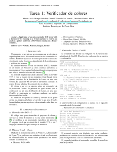 Tarea Sistemas Operativos: Verificador de Colores