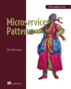 Chris Richardson - Microservices Patterns  With examples in Java-Manning Publications (2018)