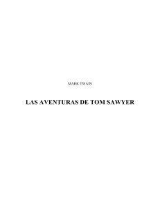 2 Las aventuras de Tom Sawyer autor Mark Twain