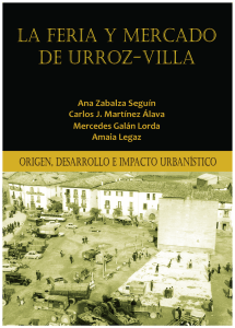 La feria y mercado de Urroz Villa