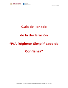 Guía+de+llenado+IVA+ RegimenSimplificadoConfianza 23122021
