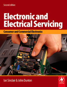 Electronic and Electrical Servicing, 2nd Ed - (Malestrom)