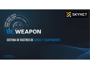 Be weapon Skynet