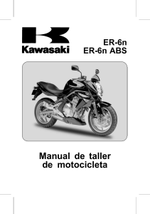 ER 6n ER 6n ABS Manual de taller de moto 124231
