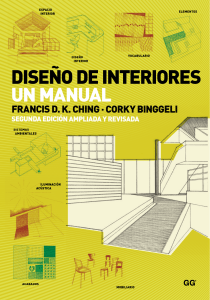DISEÑO DE INTERIORES UN MANUAL 2º EDICION - FRANCIS D. K. CHING