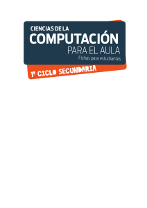 cc para el aula-1er ciclo secundaria-fichas