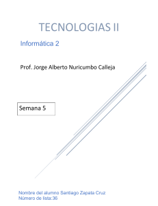 Mantenimiento y Tipos de Memoria: Tarea de Informática