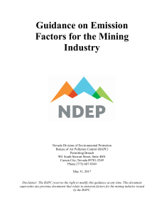 ndep-mining-emissions-guidance