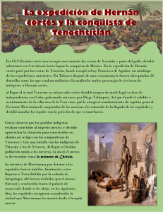 Historia: la conquista de tenochtitlan