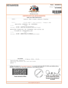 Certificado Antecedentes CARLOS PERALTA F.