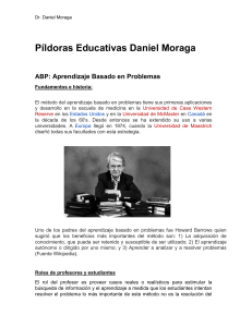 10. Píldoras Educativas Daniel Moraga