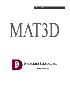 Mat3d-tutorial